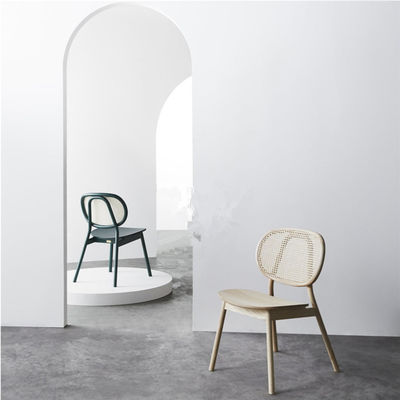 Neueste 5-Sterne-Rattan-Stuhl Massive Eichenmöbel Fertiggefertigte Bürostühle für Privatpersonen kundenspezifisch im modernen Design