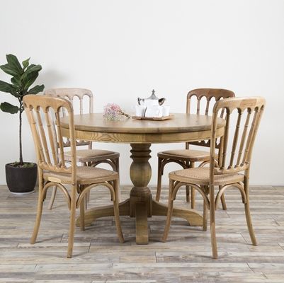 Massivholz-Chivari-Stuhl für Rattan-Essen bei klassischen Hochzeitsveranstaltungen