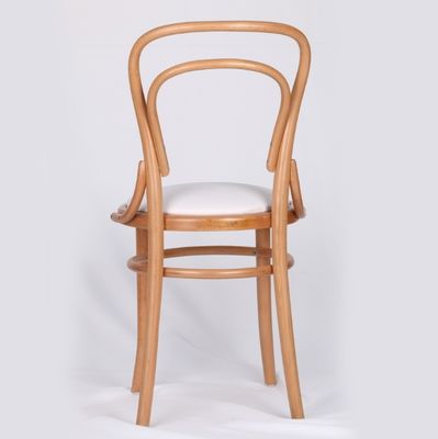 Postverpackung Y Hochrücken Holz Esszessel mit antikem Design und Buchenholzpolsterung