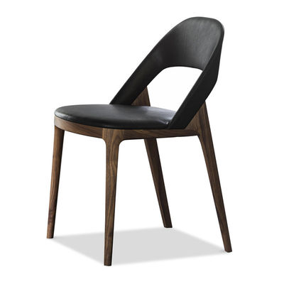 Moderne nordische Holzstuhl für Möbeldesign Restaurant Polster-Esszimmer