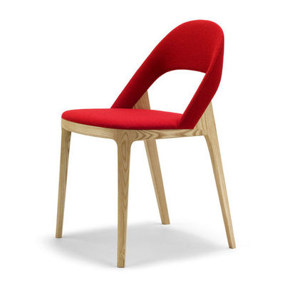 Moderne nordische Holzstuhl für Möbeldesign Restaurant Polster-Esszimmer