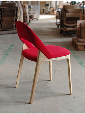 Moderne nordische Holzstuhl für Möbeldesign Restaurant Polster-Esszimmer