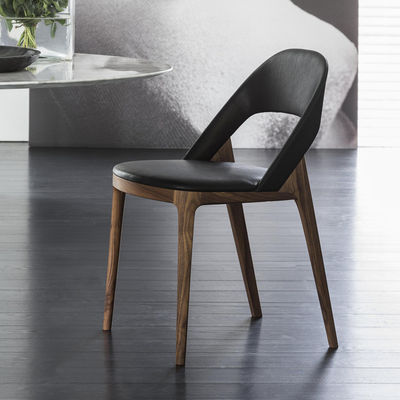 Moderne nordische Holzstuhl für Möbeldesign Restaurant Polster-Esszimmer