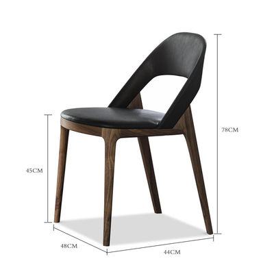 Moderne nordische Holzstuhl für Möbeldesign Restaurant Polster-Esszimmer
