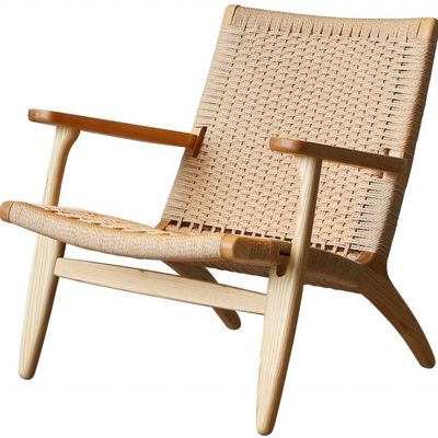 Home Office Rattan Stuhl für Außenmöbel Garten Terrasse Strand Kaffeehaus Restaurant Gewichtsgrenze 200kg und stilvoll