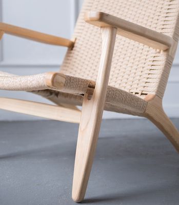 Home Office Rattan Stuhl für Außenmöbel Garten Terrasse Strand Kaffeehaus Restaurant Gewichtsgrenze 200kg und stilvoll