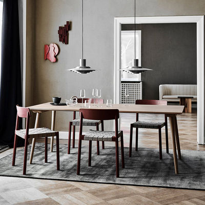 Moderne Stackbare Esszessel für Freizeit- und Esszimmermöbel