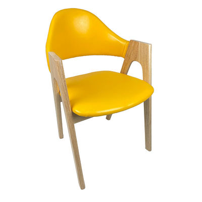 Kommerzielle Luxus moderner Stil Holzbein Esszessel mit Fabrik Massiv Wohnzimmermöbel
