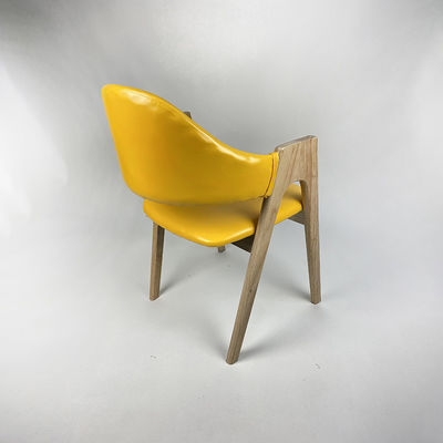 Kommerzielle Luxus moderner Stil Holzbein Esszessel mit Fabrik Massiv Wohnzimmermöbel