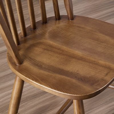 Design Shell Chair Massivholz Freizeitstuhl Luxus moderner Stil Wahlfarben Wettbewerb Geschäftsrestaurantstuhl