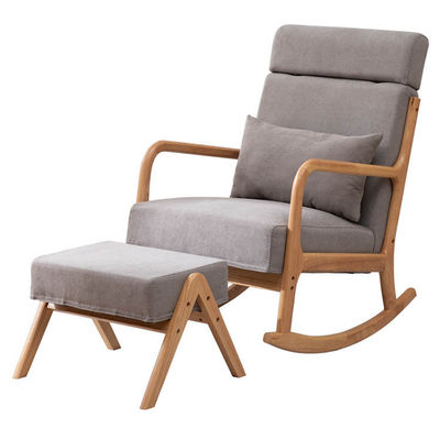 Großes Sofa Freizeitstuhl Wohnzimmer Multifunktionssofa Stuhl mit und Füllen Material Schwamm