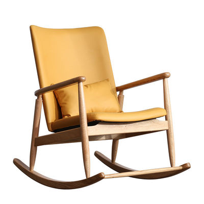 Übergangsdesign Stil Massivholz Büro Freizeitstuhl mit weichem Kissen und wettbewerbsfähigen