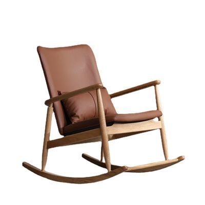 Übergangsdesign Stil Massivholz Büro Freizeitstuhl mit weichem Kissen und wettbewerbsfähigen