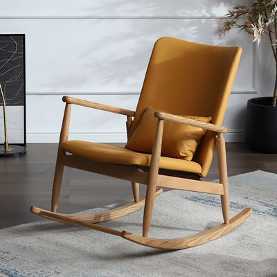 Übergangsdesign Stil Massivholz Büro Freizeitstuhl mit weichem Kissen und wettbewerbsfähigen