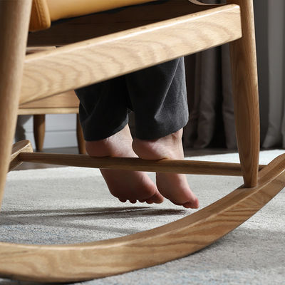 Übergangsdesign Stil Massivholz Büro Freizeitstuhl mit weichem Kissen und wettbewerbsfähigen