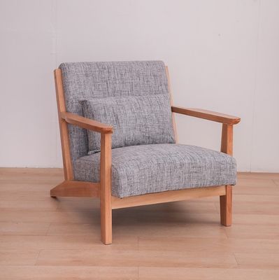 Einzelsofa Wohnzimmer Sofas mit abnehmbarer Abdeckung und Nordic Lazy Sofa Chair