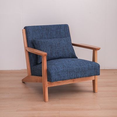 Einzelsofa Wohnzimmer Sofas mit abnehmbarer Abdeckung und Nordic Lazy Sofa Chair