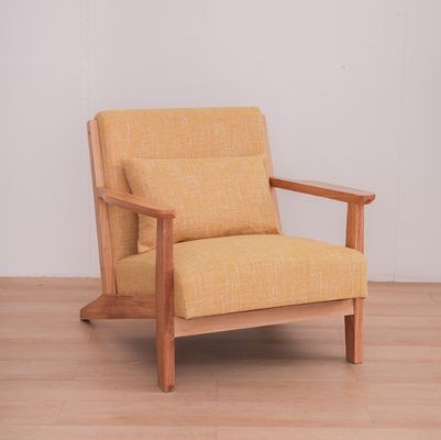 Einzelsofa Wohnzimmer Sofas mit abnehmbarer Abdeckung und Nordic Lazy Sofa Chair