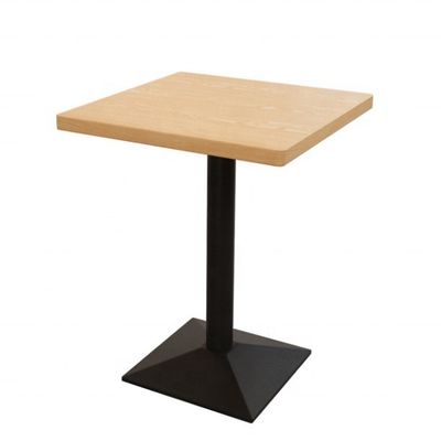 Massivholz rundes Esstisch und Stühle für Milch Tee Shop Verhandlung Kaffee Western Restaurant Fast Food Snack Bar