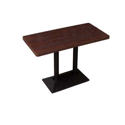 Maßgeschneiderte praktische Wirtschaft Massivholz Bartisch Holz Bartisch spezifischer Bartisch Außenbartisch für Barmöbel