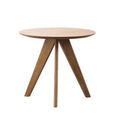 Zuhause Möbel Moderne Designs Höhenverstellbar Kaffeetisch Restaurant Rundes Massivholz Esstisch