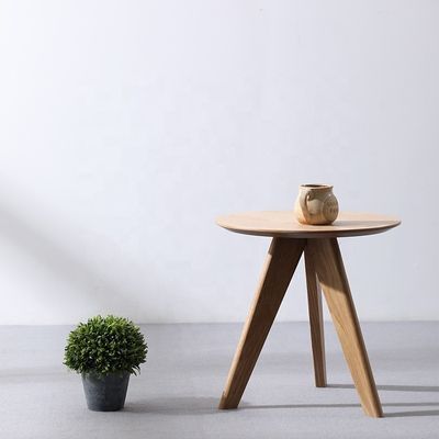 Zuhause Möbel Moderne Designs Höhenverstellbar Kaffeetisch Restaurant Rundes Massivholz Esstisch