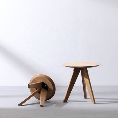 Zuhause Möbel Moderne Designs Höhenverstellbar Kaffeetisch Restaurant Rundes Massivholz Esstisch