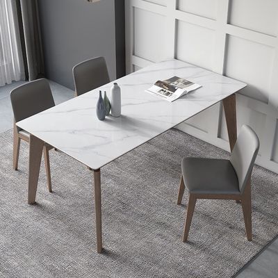 Moderne Designs Holz Massivholz Esstisch für Schlafzimmer und Esszimmer Designs