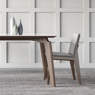 Moderne Designs Holz Massivholz Esstisch für Schlafzimmer und Esszimmer Designs