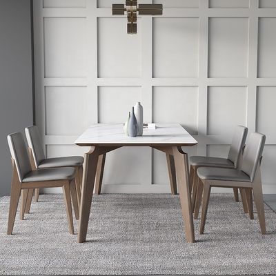 Moderne Designs Holz Massivholz Esstisch für Schlafzimmer und Esszimmer Designs