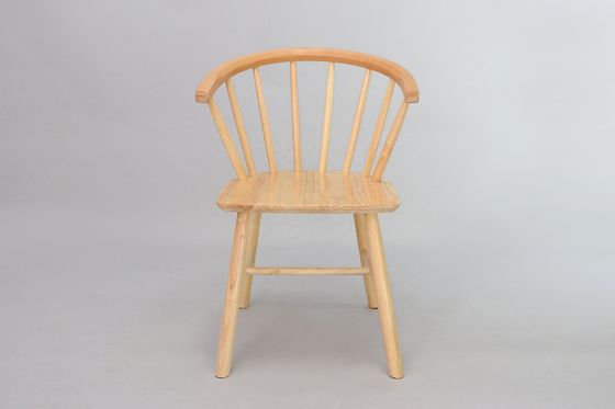 Massivholz Speisestühle kundenspezifische exquisite Verarbeitung Windsor Speisestühle für Esszimmermöbel