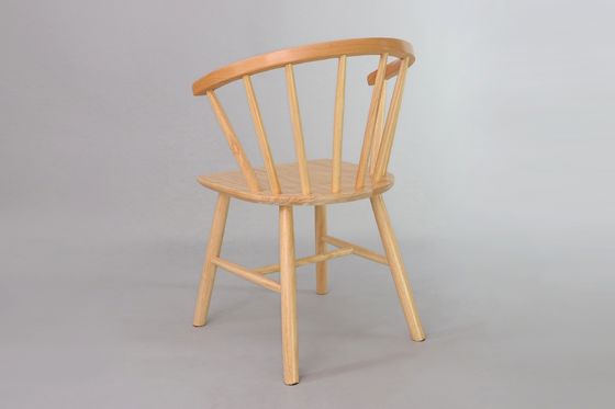 Massivholz Speisestühle kundenspezifische exquisite Verarbeitung Windsor Speisestühle für Esszimmermöbel