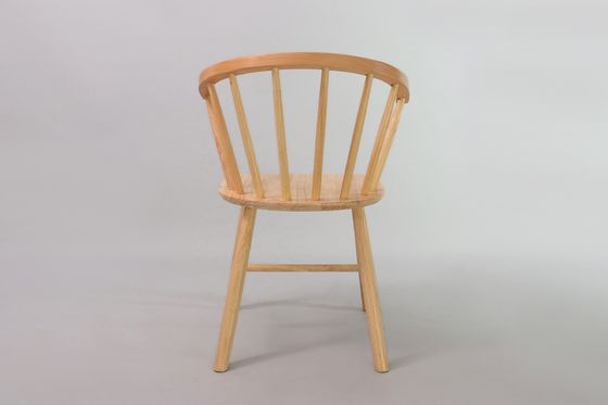 Massivholz Speisestühle kundenspezifische exquisite Verarbeitung Windsor Speisestühle für Esszimmermöbel