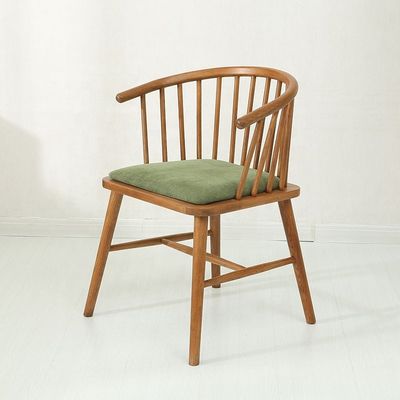 Modernes Design Esszimmermöbel Rückenlehne Armlehne Holz Esszessel im stilvollen Design