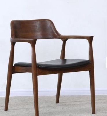 Esszimmermöbel Rücken Armlehne Holz Esszessel für Luxus modernen Stil