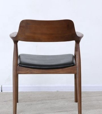 Esszimmermöbel Rücken Armlehne Holz Esszessel für Luxus modernen Stil