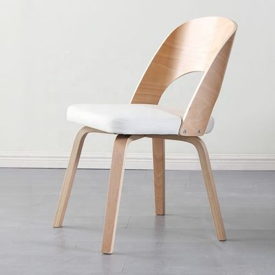 Klassisches Design Modernes Restaurant PU-Leder Esszessel für Wohnzimmer in Esszimmermöbeln
