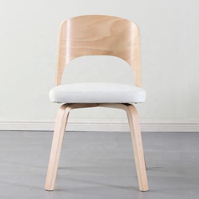 Klassisches Design Modernes Restaurant PU-Leder Esszessel für Wohnzimmer in Esszimmermöbeln