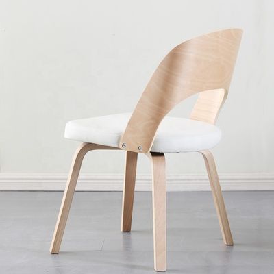 Klassisches Design Modernes Restaurant PU-Leder Esszessel für Wohnzimmer in Esszimmermöbeln
