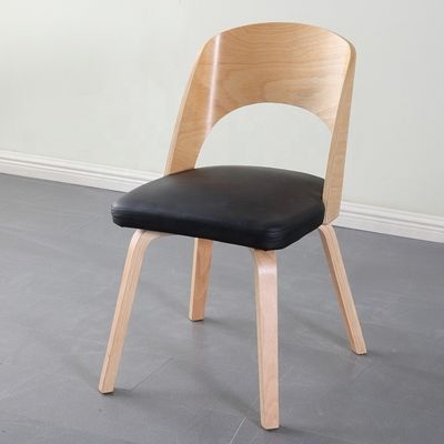 Klassisches Design Modernes Restaurant PU-Leder Esszessel für Wohnzimmer in Esszimmermöbeln