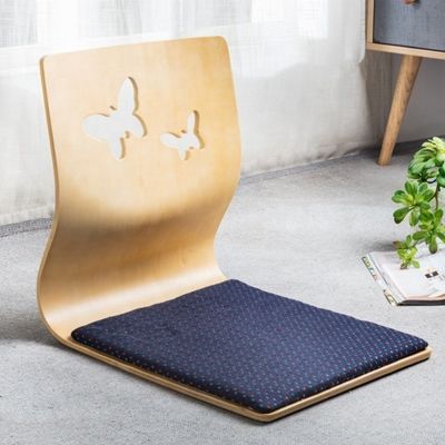 Holzbeinloser Tatami-Bodenstuhl Die perfekte Ergänzung zu Ihrem Hotel-Restaurant Bankett oder zu Hause Essbereich
