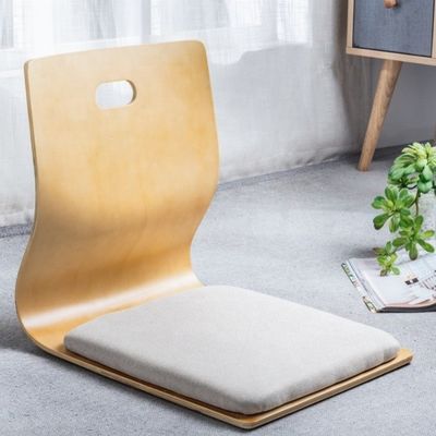 Holzbeinloser Tatami-Bodenstuhl Die perfekte Ergänzung zu Ihrem Hotel-Restaurant Bankett oder zu Hause Essbereich