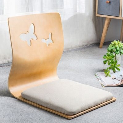 Holzbeinloser Tatami-Bodenstuhl Die perfekte Ergänzung zu Ihrem Hotel-Restaurant Bankett oder zu Hause Essbereich