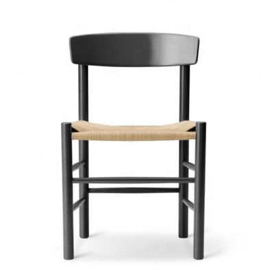 Verstellbarer Naturpapier-Schnur-Sitz Asche Holz Esszimmer moderner Design-Stil mit verstellbarem Sitz