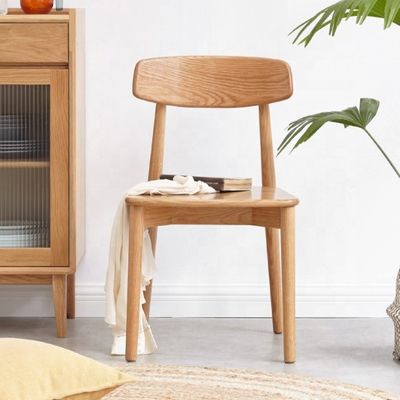 Maßgeschneiderte Massivholz-Café-Restaurant-Esstuhl für langlebige N.W.