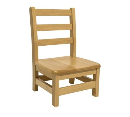 Garantie zwei Jahre Naturholz Farbe Kinder Schulstühle Moderne Kinder Stühle für Kinder Party und Kindergarten