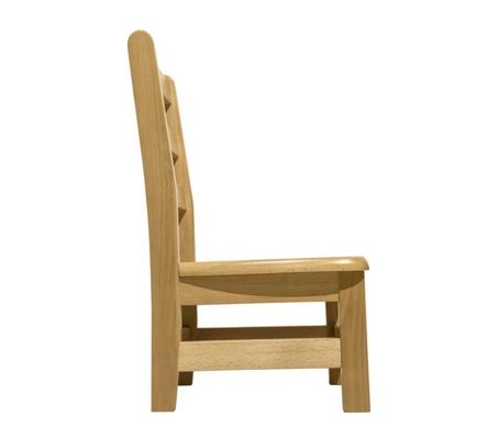 Garantie zwei Jahre Naturholz Farbe Kinder Schulstühle Moderne Kinder Stühle für Kinder Party und Kindergarten