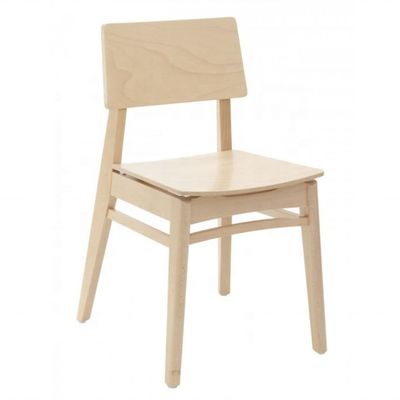 Home Möbel Nordischer Stil Massivholz Esszessel für kleine Wohnungen Dauerhafte Gestaltung