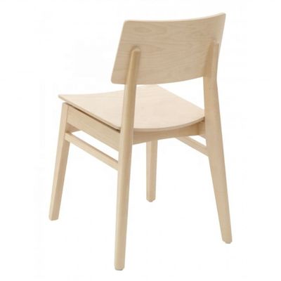 Home Möbel Nordischer Stil Massivholz Esszessel für kleine Wohnungen Dauerhafte Gestaltung