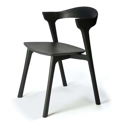Komfortabler und eleganter Freizeitstuhl aus nordischem Holz für das Hotel Garden Coffee Shop 53cm*50cm*76cm